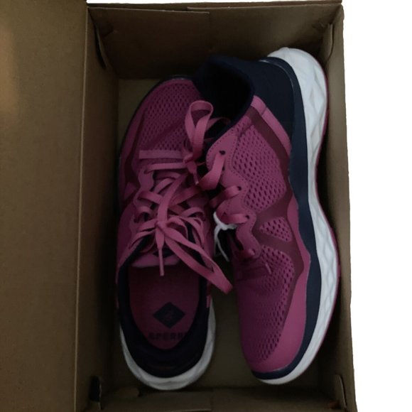 Sperry Women's Headsail Sneaker - Sz 9 New With Tags And Box - Picture 6 of 8